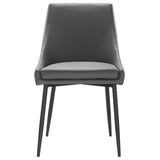 Viscount Vegan Leather Dining Chairs - Set of 2