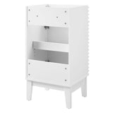 Render 18" Bathroom Vanity Cabinet (Sink Basin Not Included)