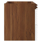 Render 30" Wall-Mount Bathroom Vanity Cabinet (Sink Basin Not Included)