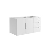 Vitality 36" Bathroom Vanity Cabinet (Sink Basin Not Included)