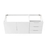 Vitality 48" Double or Single Sink Compatible (Not Included) Bathroom Vanity Cabinet