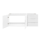 Vitality 48" Double or Single Sink Compatible (Not Included) Bathroom Vanity Cabinet