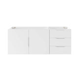 Vitality 48" Double or Single Sink Compatible (Not Included) Bathroom Vanity Cabinet