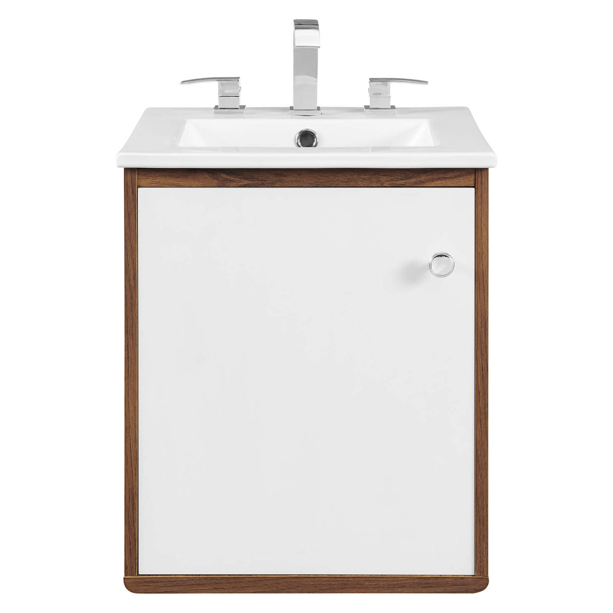 Transmit 18" Wall-Mount Bathroom Vanity