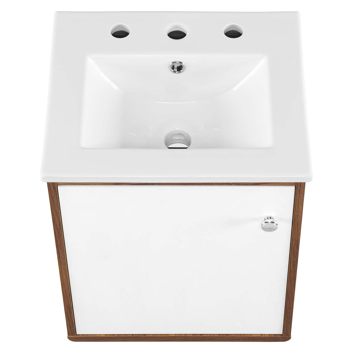 Transmit 18" Wall-Mount Bathroom Vanity