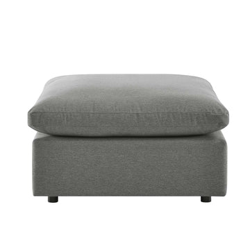 Commix Overstuffed Outdoor Patio Ottoman