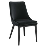 Viscount Performance Velvet Dining Chair