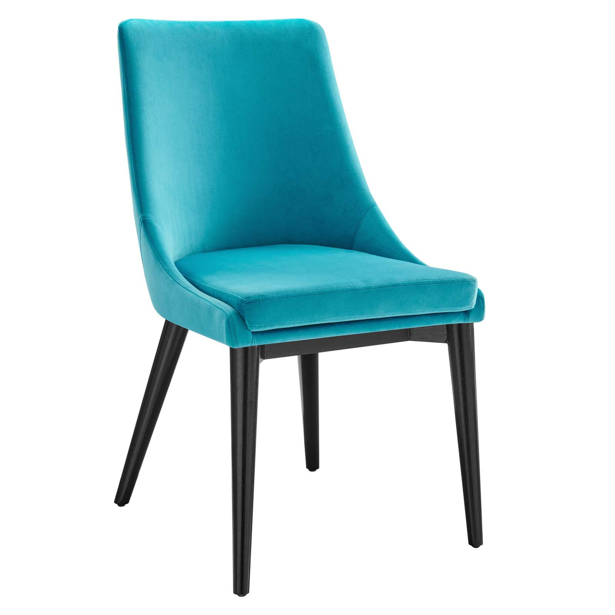 Viscount Performance Velvet Dining Chair