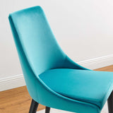 Viscount Performance Velvet Dining Chair