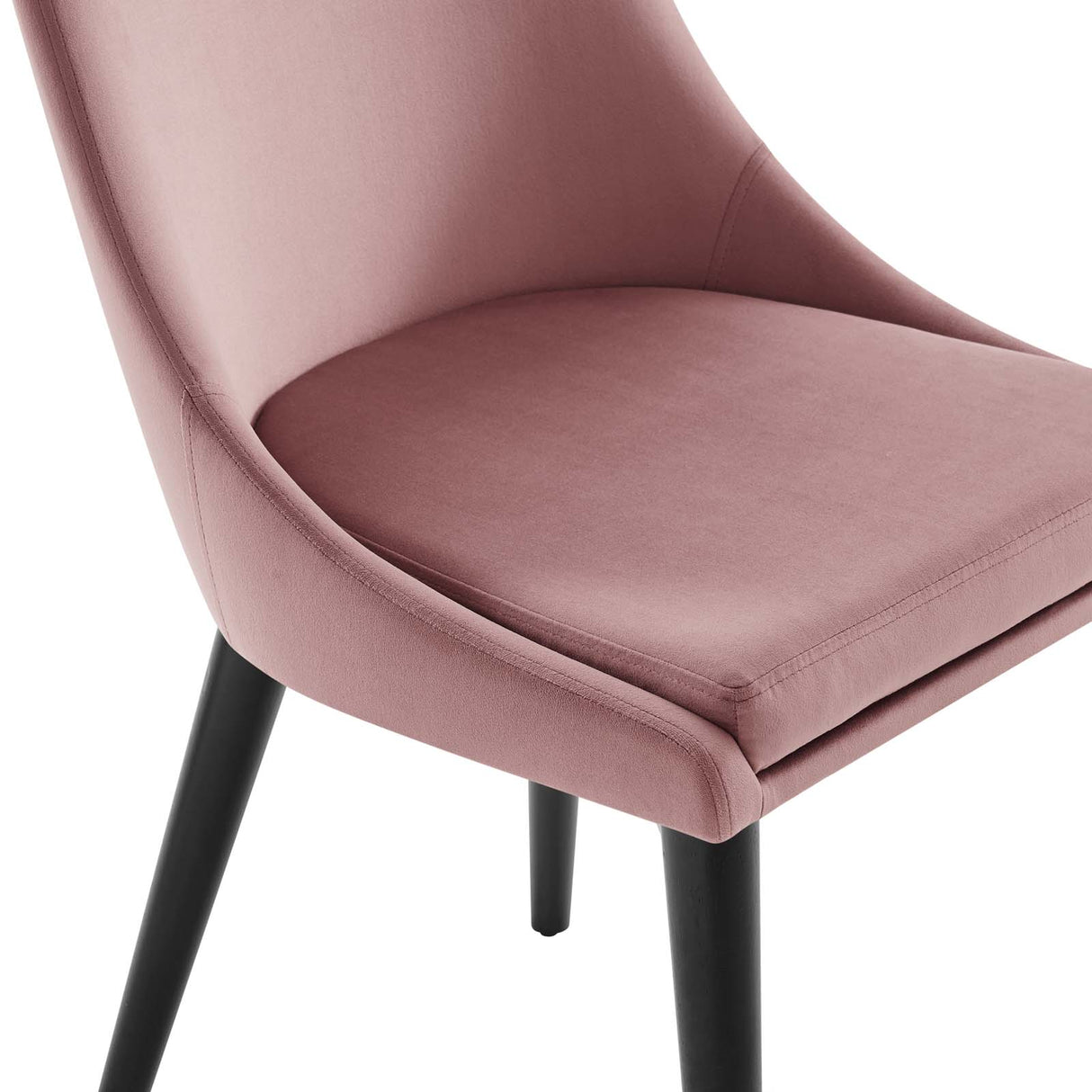 Viscount Performance Velvet Dining Chair