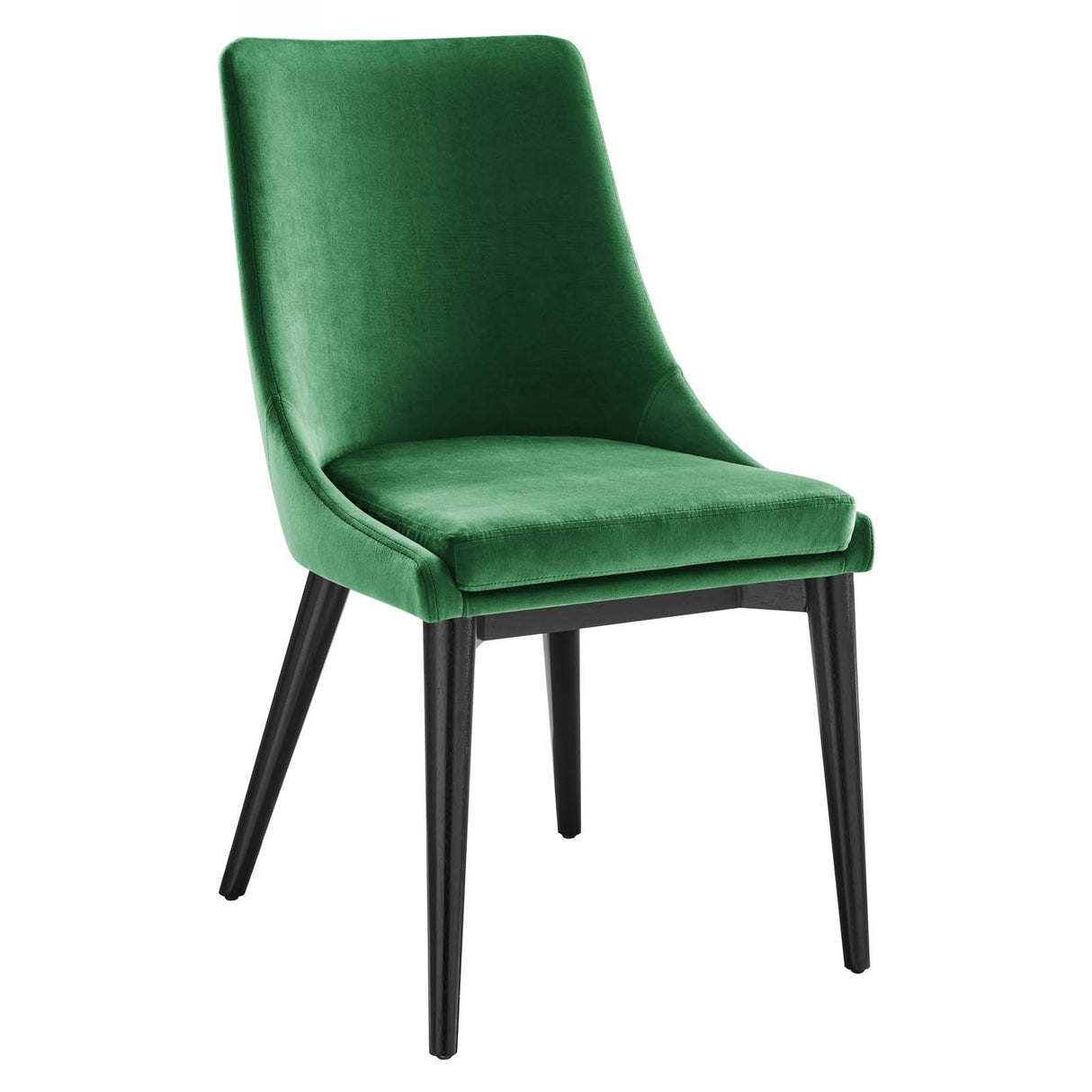 Viscount Performance Velvet Dining Chair