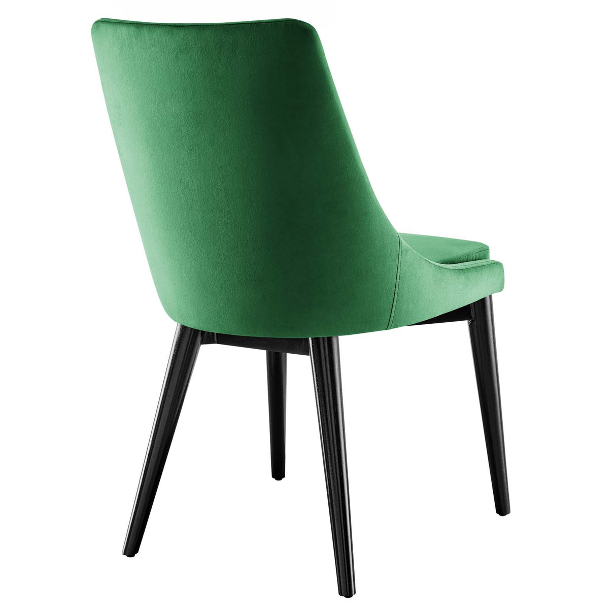 Viscount Performance Velvet Dining Chair