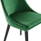 Viscount Performance Velvet Dining Chair