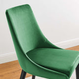 Viscount Performance Velvet Dining Chair