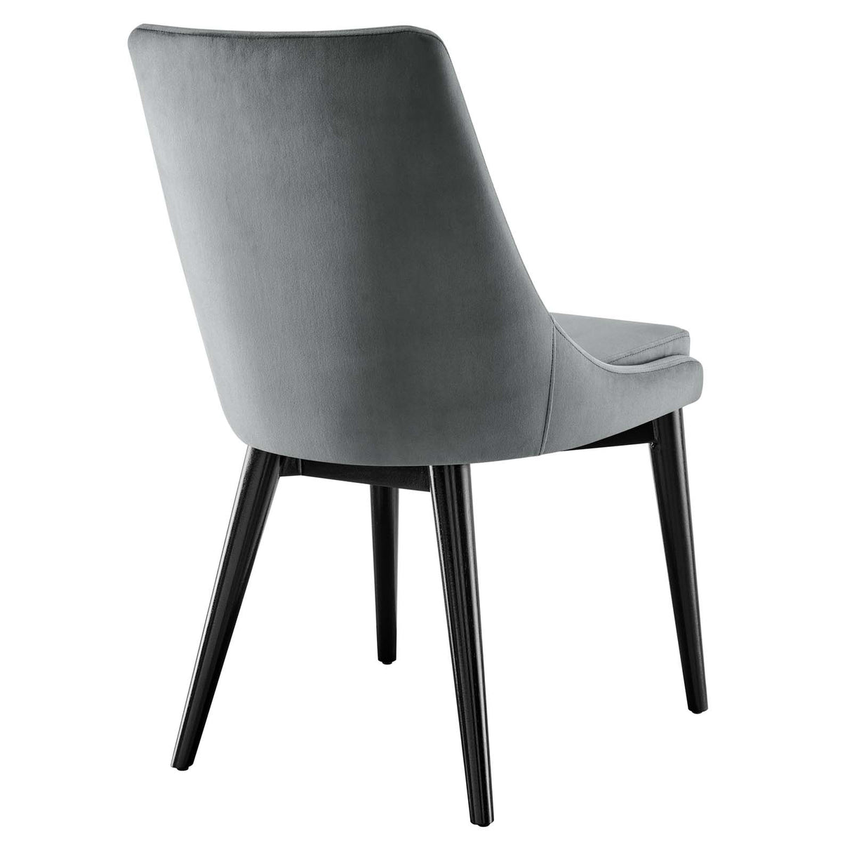 Viscount Performance Velvet Dining Chair