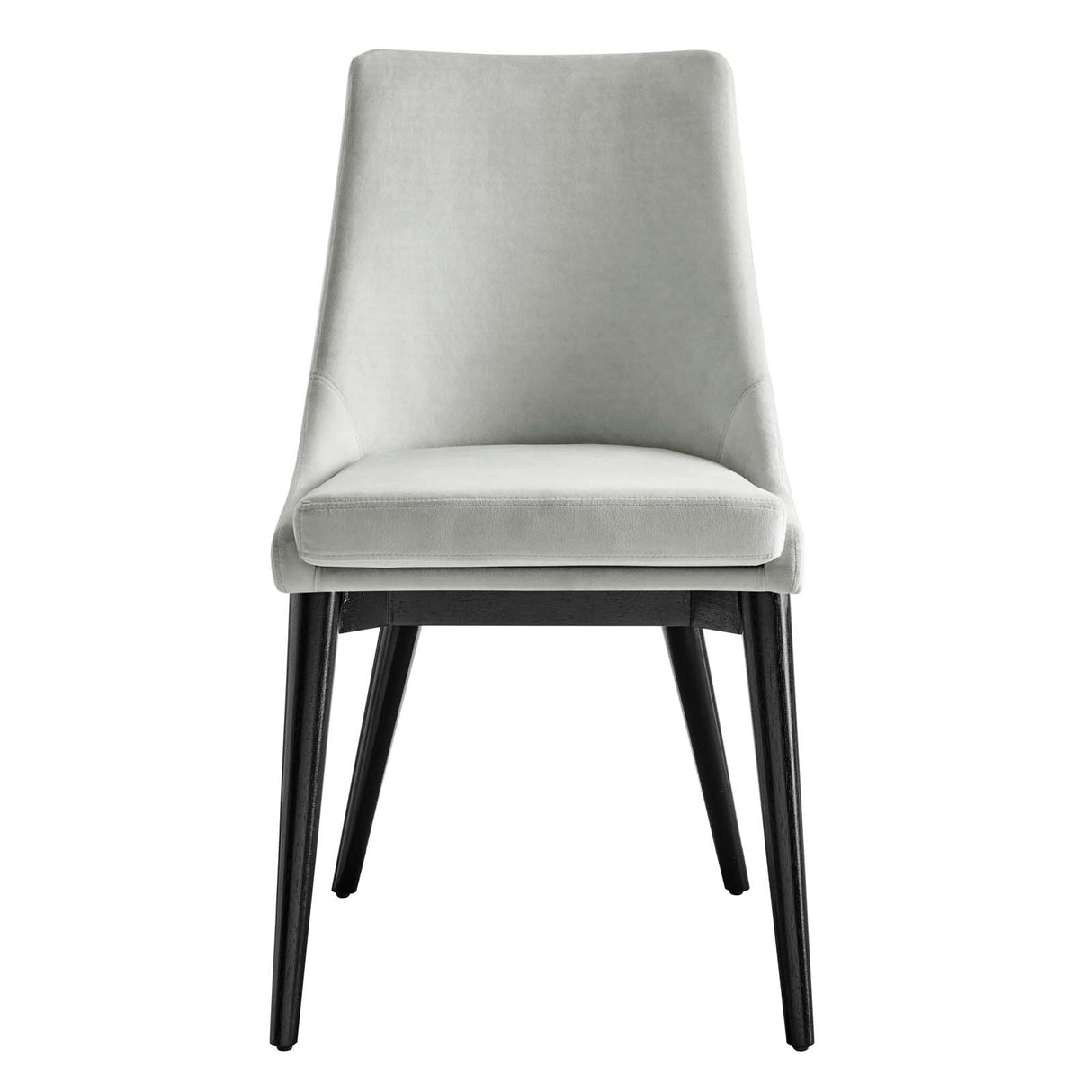 Viscount Performance Velvet Dining Chair