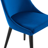 Viscount Performance Velvet Dining Chair