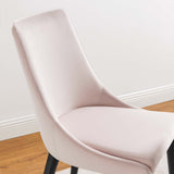 Viscount Performance Velvet Dining Chair