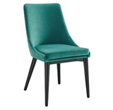 Viscount Performance Velvet Dining Chair