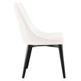 Viscount Performance Velvet Dining Chair