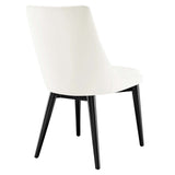 Viscount Performance Velvet Dining Chair