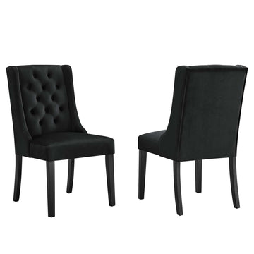 Baronet Performance Velvet Dining Chairs - Set of 2