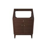 Ledger Wood Bathroom Vanity Cabinet (Sink Basin Not Included)