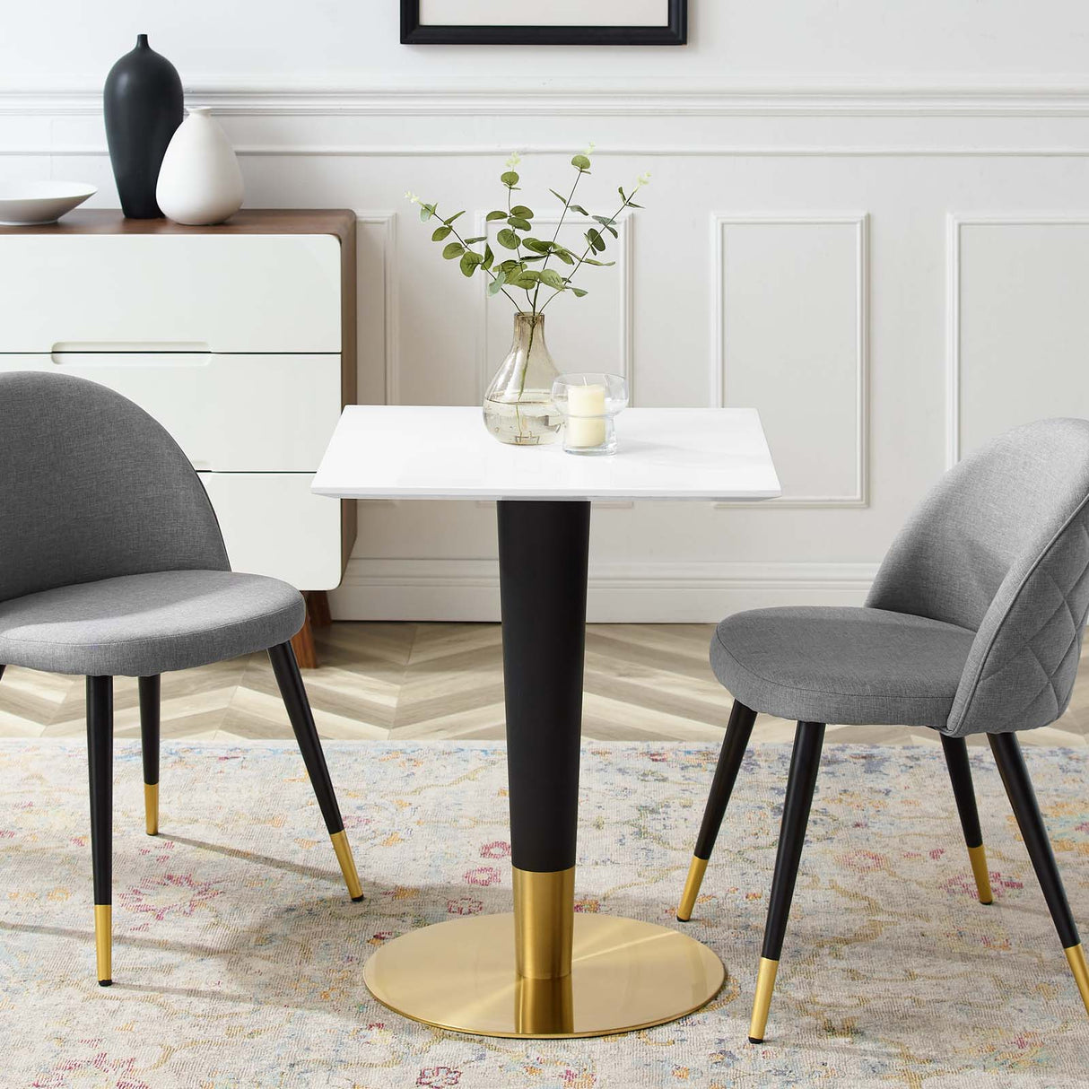 Zinque Square Dining Table