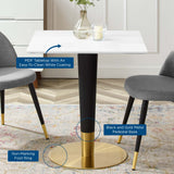 Zinque Square Dining Table