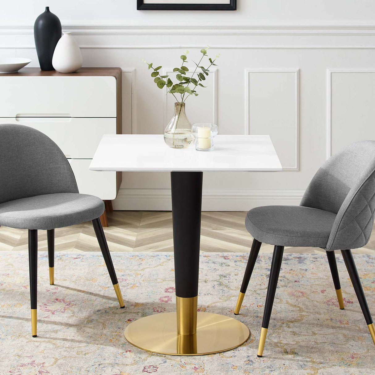 Zinque Square Dining Table