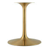 Lippa 40" Round Artificial Marble Dining Table