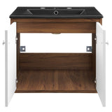 Transmit 24" Wall-Mount Bathroom Vanity