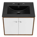 Transmit 24" Wall-Mount Bathroom Vanity