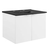 Maybelle 24" Wall-Mount Bathroom Vanity