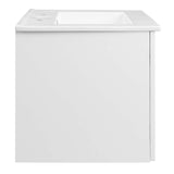 Maybelle 24" Wall-Mount Bathroom Vanity