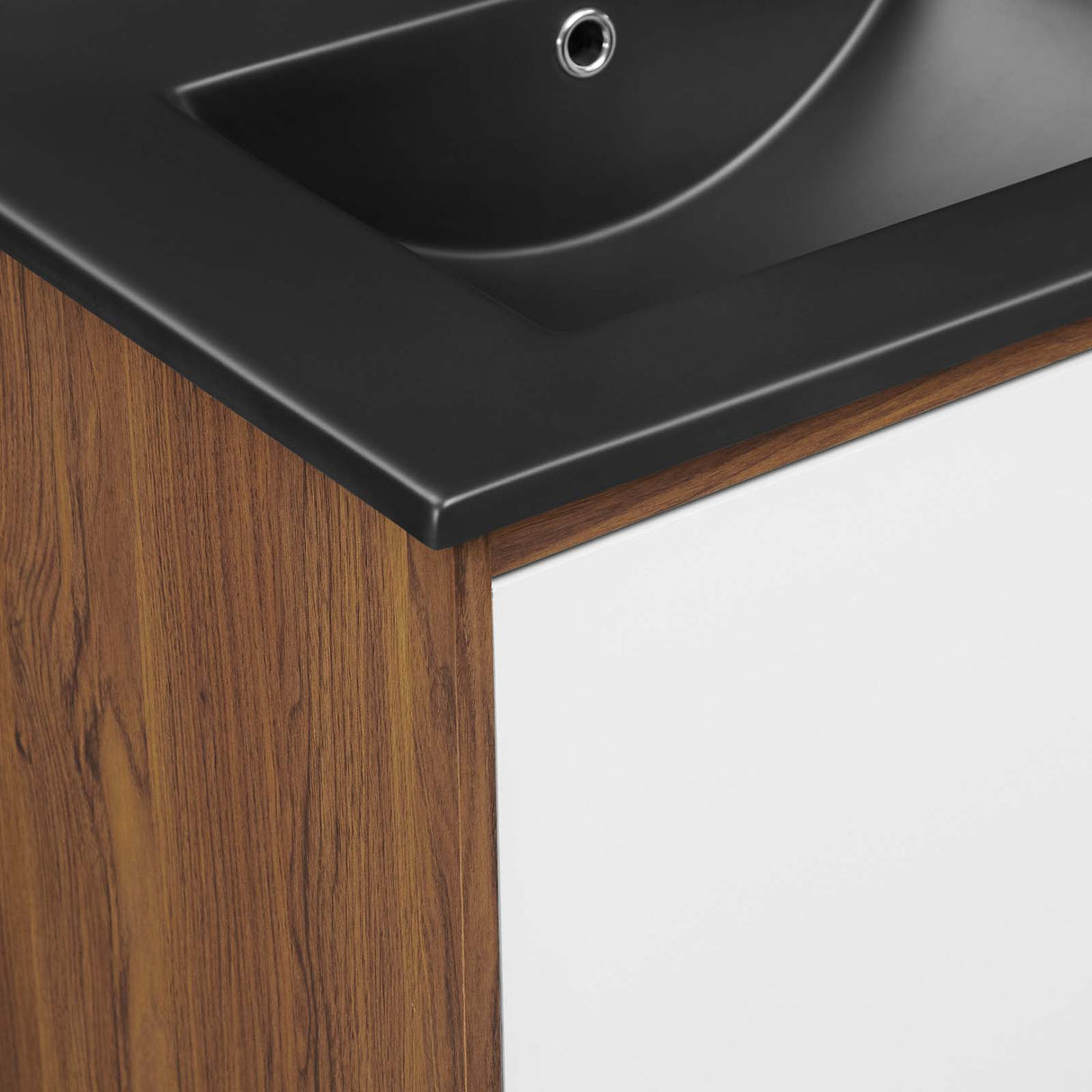 Transmit Double Sink Bathroom Vanity