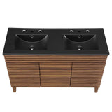 Render 48" Double Sink Bathroom Vanity