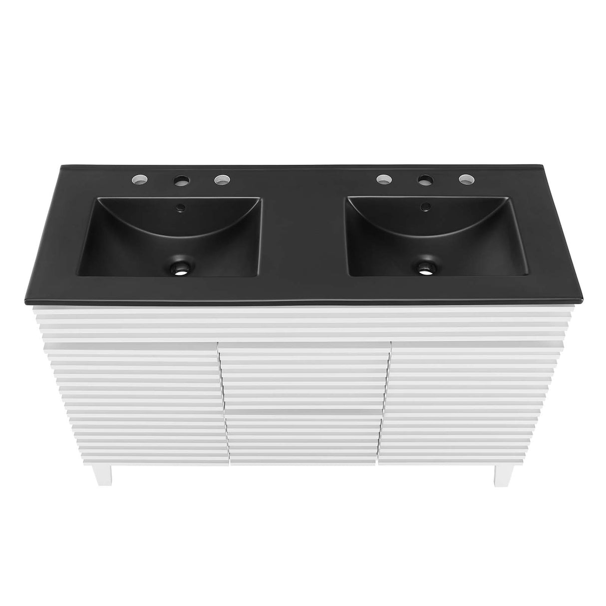 Render 48" Double Sink Bathroom Vanity