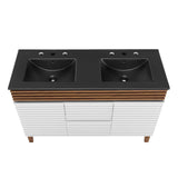 Render 48" Double Sink Bathroom Vanity