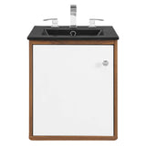 Transmit 18" Wall-Mount Bathroom Vanity