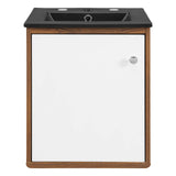 Transmit 18" Wall-Mount Bathroom Vanity