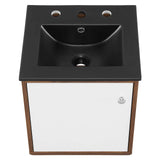 Transmit 18" Wall-Mount Bathroom Vanity