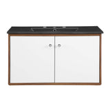 Transmit 24" Wall-Mount Bathroom Vanity