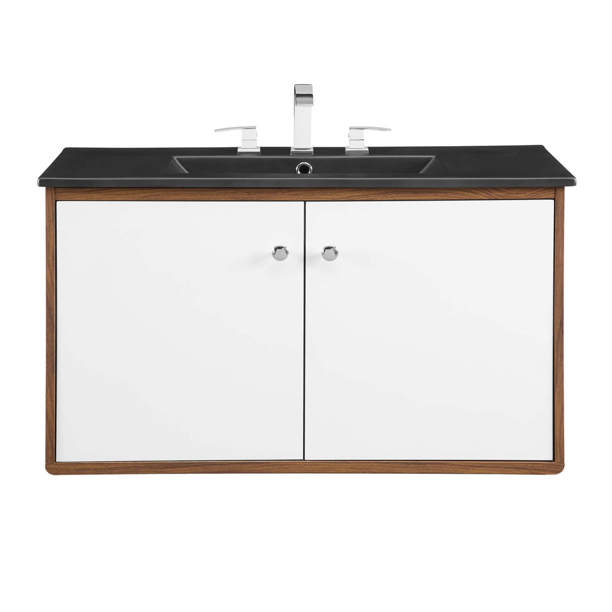 Transmit 24" Wall-Mount Bathroom Vanity