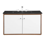 Transmit 24" Wall-Mount Bathroom Vanity