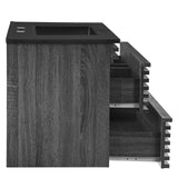 Render 36" Wall-Mount Bathroom Vanity