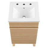 Render 18" Bathroom Vanity Cabinet