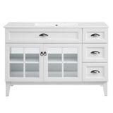 Isle 48" Bathroom Vanity Cabinet