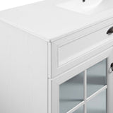 Isle 48" Bathroom Vanity Cabinet