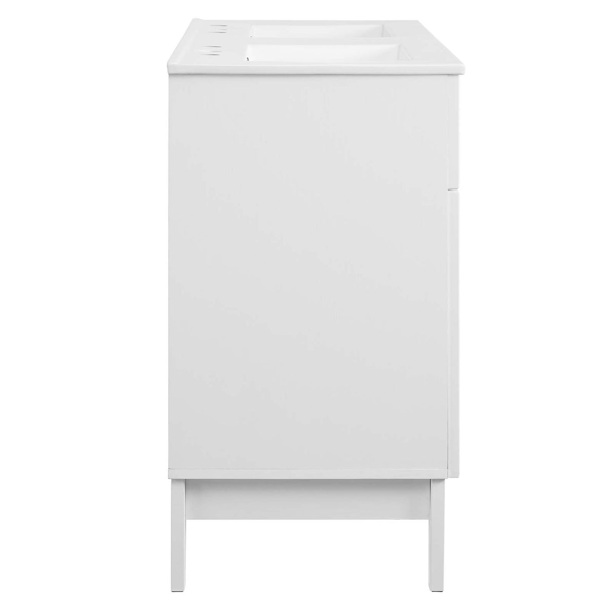 Isle 48" Double Bathroom Vanity Cabinet